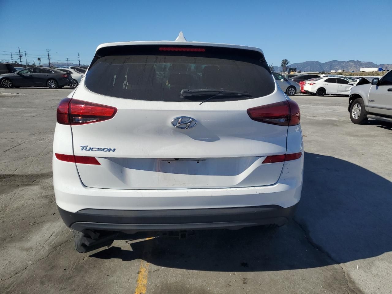 2020 Hyundai Tucson se
