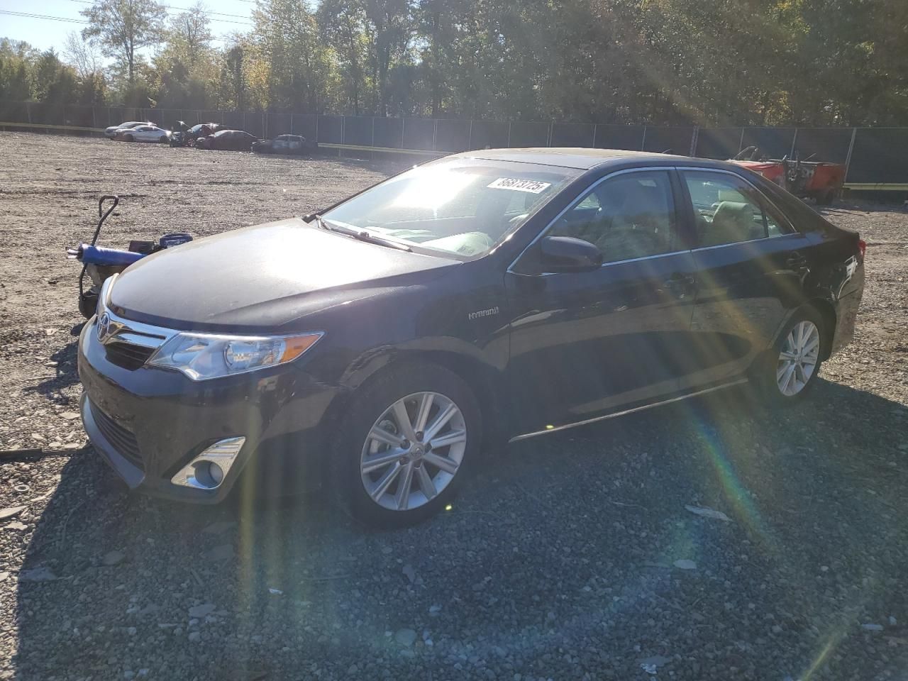 2012 Toyota Camry Hybrid