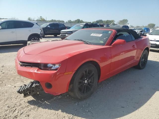 2015 Chevrolet Camaro LT