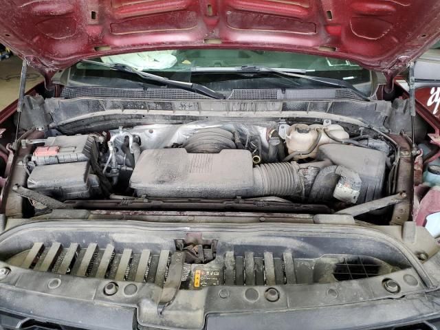 2021 Chevrolet Silverado K1500