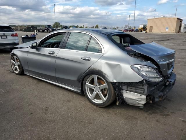 2015 Mercedes-Benz C 300 4matic