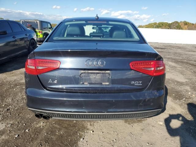 2015 Audi A4 Premium