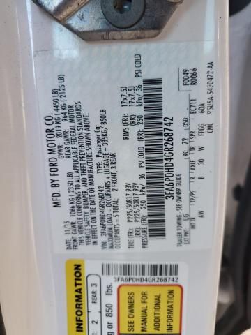 2016 Ford Fusion SE