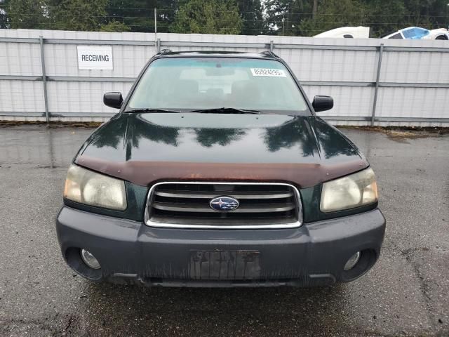 2004 Subaru Forester 2.5X