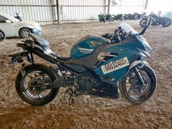 Salvage motorcycles for sale at Houston, TX auction: 2021 Kawasaki EX400