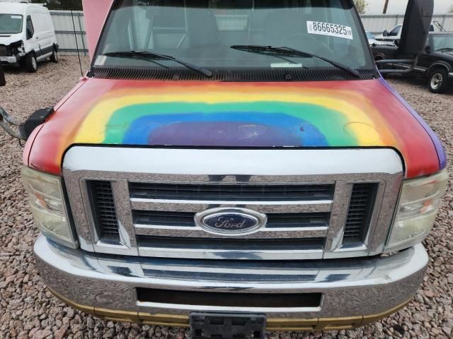 2011 Ford Econoline E450 Super Duty Cutaway Van