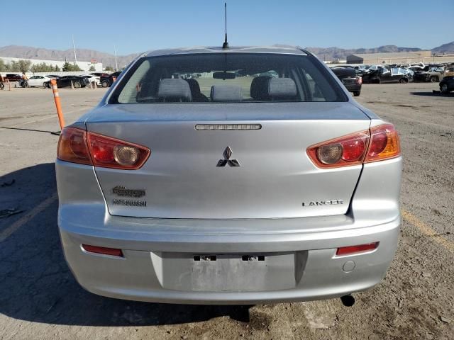 2008 Mitsubishi Lancer ES