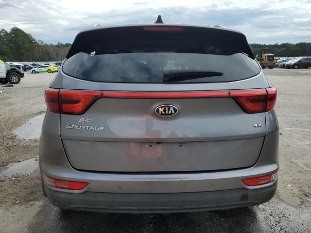 2017 KIA Sportage ex