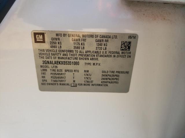 2014 Chevrolet Equinox ls