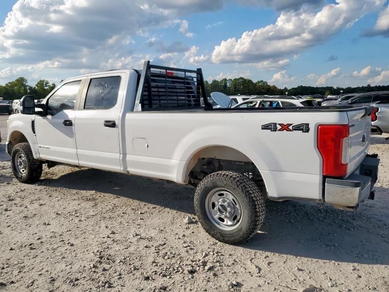 2018 Ford F250 Super Duty