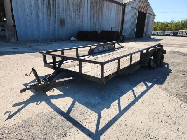 1995 Parker 1995 Park Utility Trailer