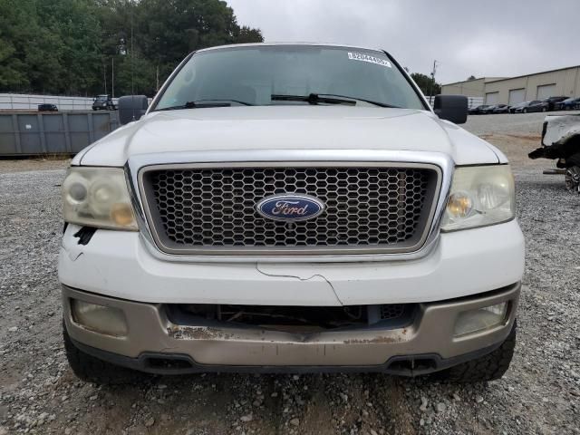 2005 Ford F150 Supercrew