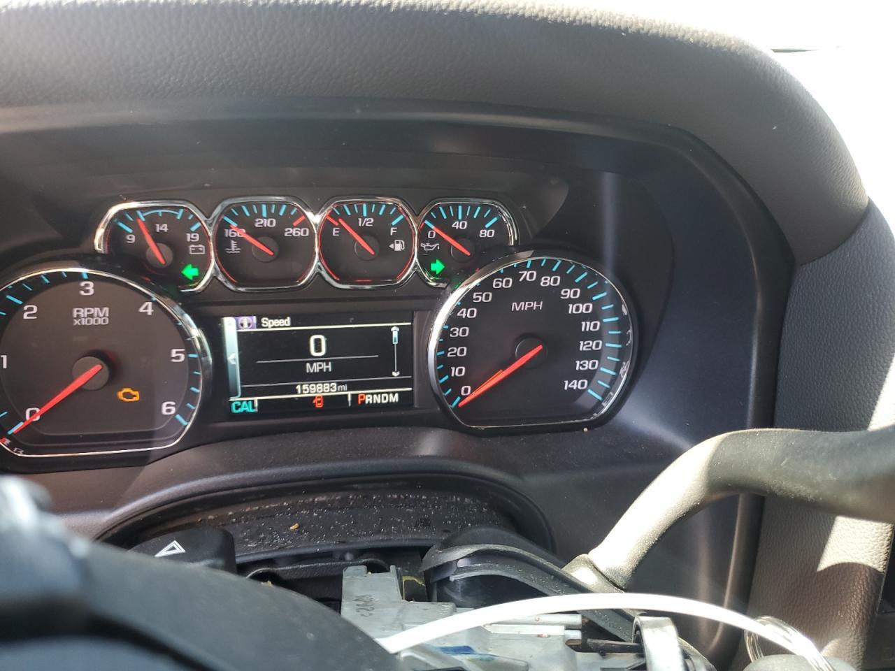 2015 Chevrolet Silverado C1500 lt