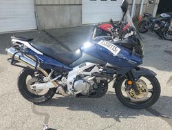 Salvage motorcycles for sale at Exeter, RI auction: 2002 Suzuki DL1000