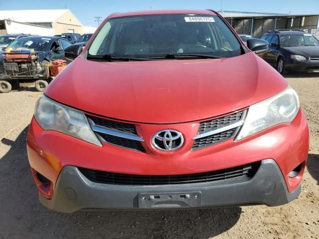 2013 Toyota Rav4 LE