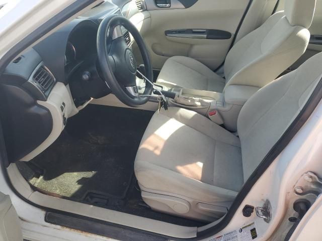 2011 Subaru Impreza 2.5I