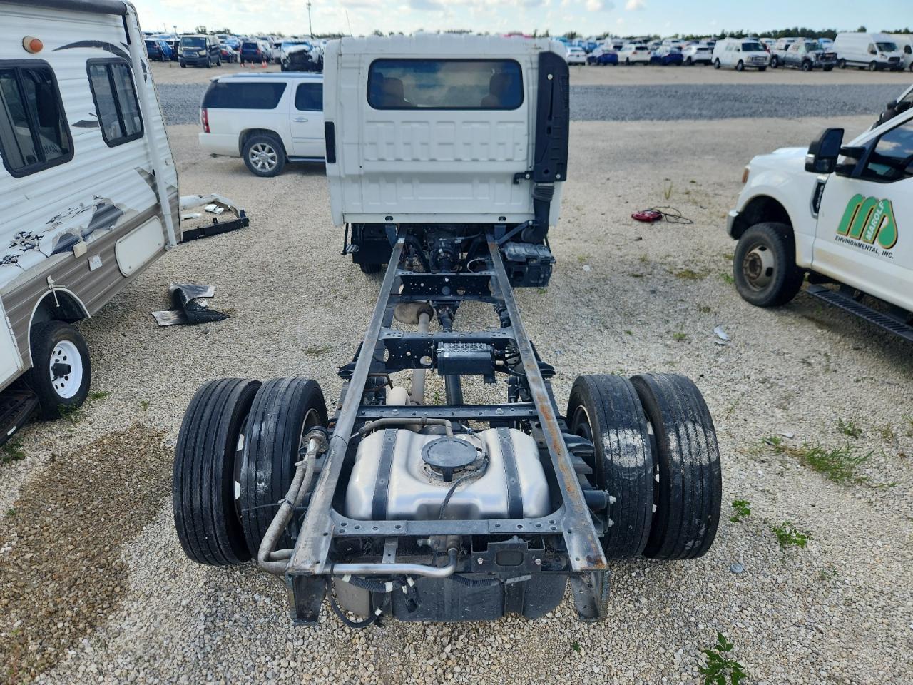 2021 Isuzu NPR HD Truck Cab AND Chassis