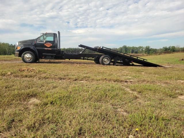2005 Ford F650 Super-Trucks Rollback TOW Truck