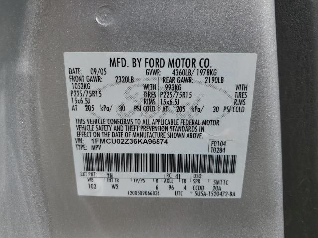 2006 Ford Escape XLS