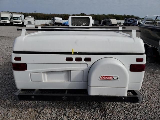 2001 Coleman Trailer