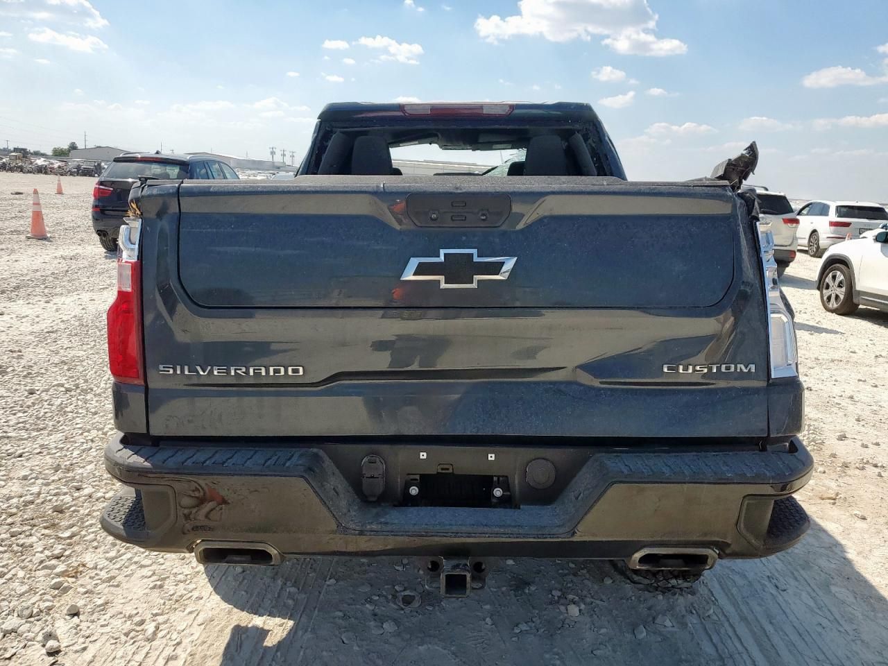 2021 Chevrolet Silverado K1500 Trail Boss Custom