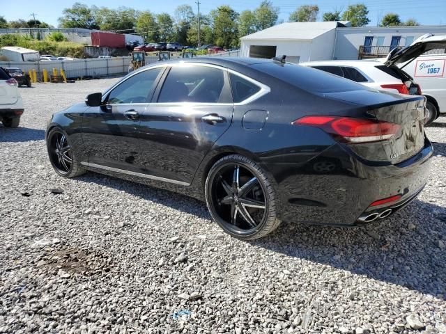 2018 Genesis G80 Ultimate