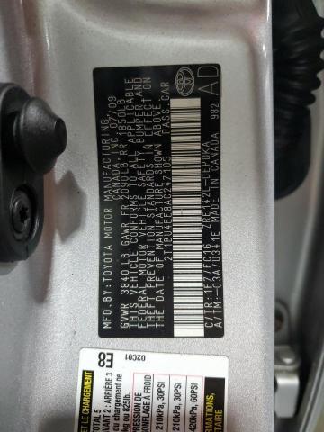 2010 Toyota Corolla Base