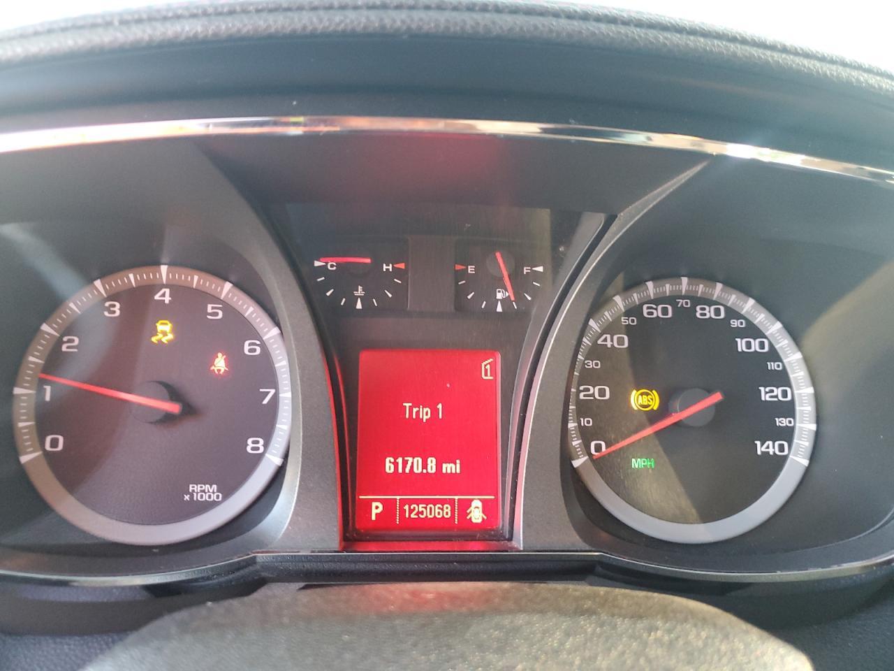 2011 GMC Terrain slt