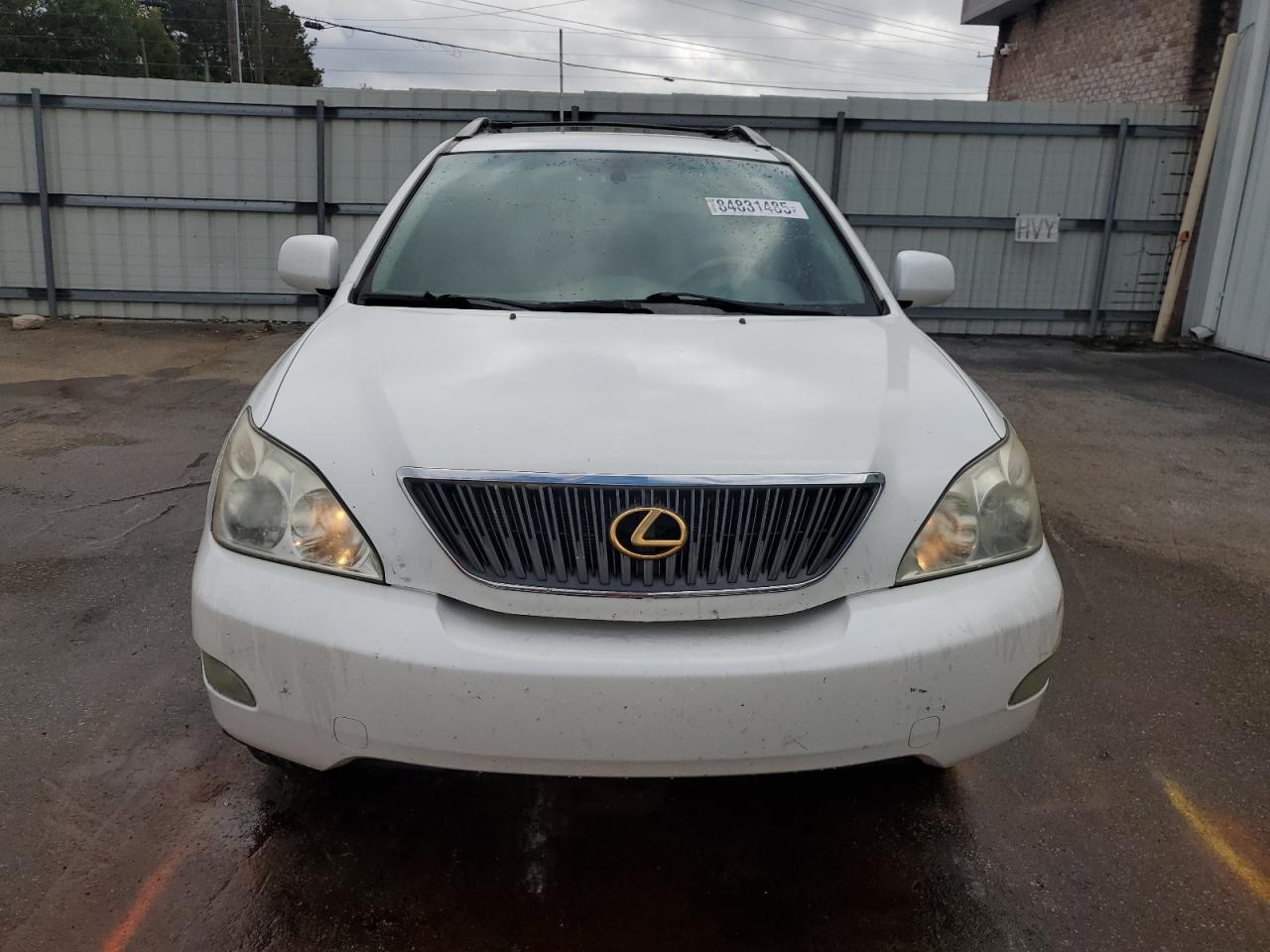 2007 Lexus Rx 350