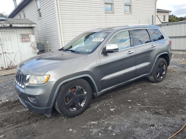 2011 Jeep Grand Cherokee Overland