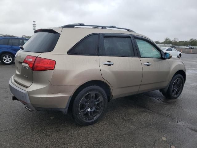 2008 Acura MDX Technology