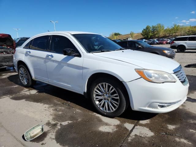 2012 Chrysler 200 Limited
