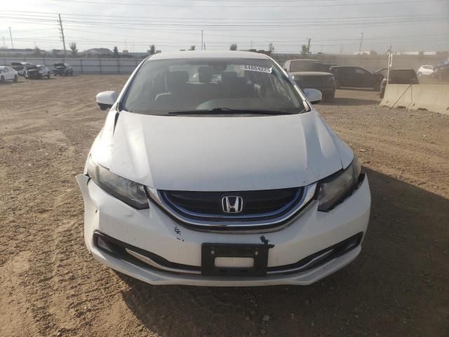 2015 Honda Civic Hybrid