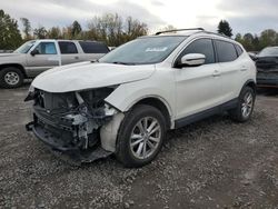 Nissan salvage cars for sale: 2018 Nissan Rogue Sport