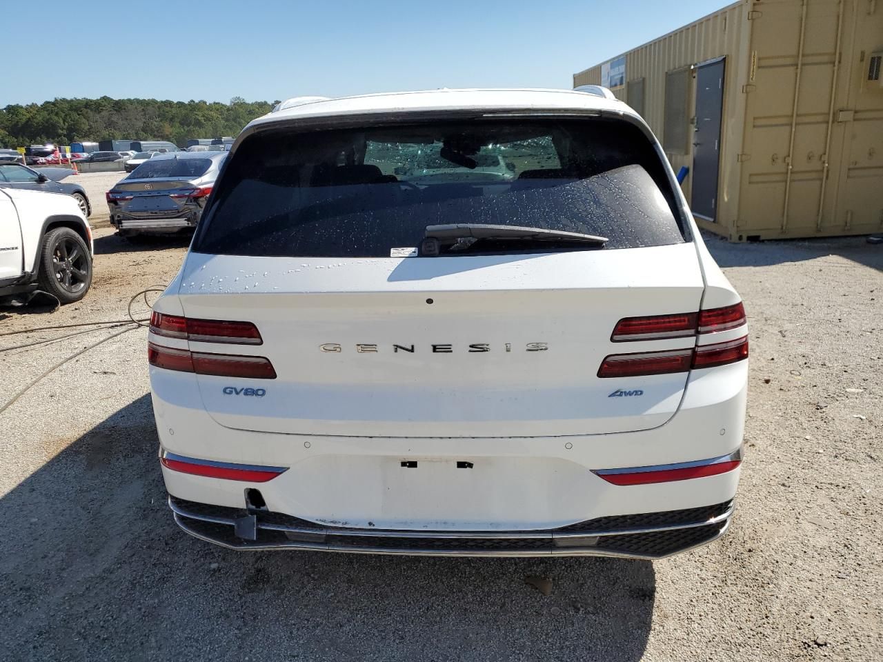 2025 Genesis Gv80 Standard