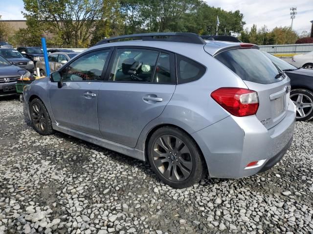 2016 Subaru Impreza Sport Premium