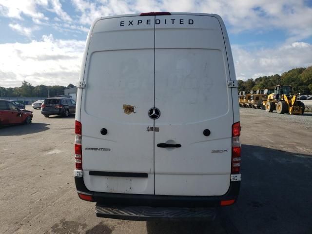 2018 Mercedes-Benz Sprinter 2500