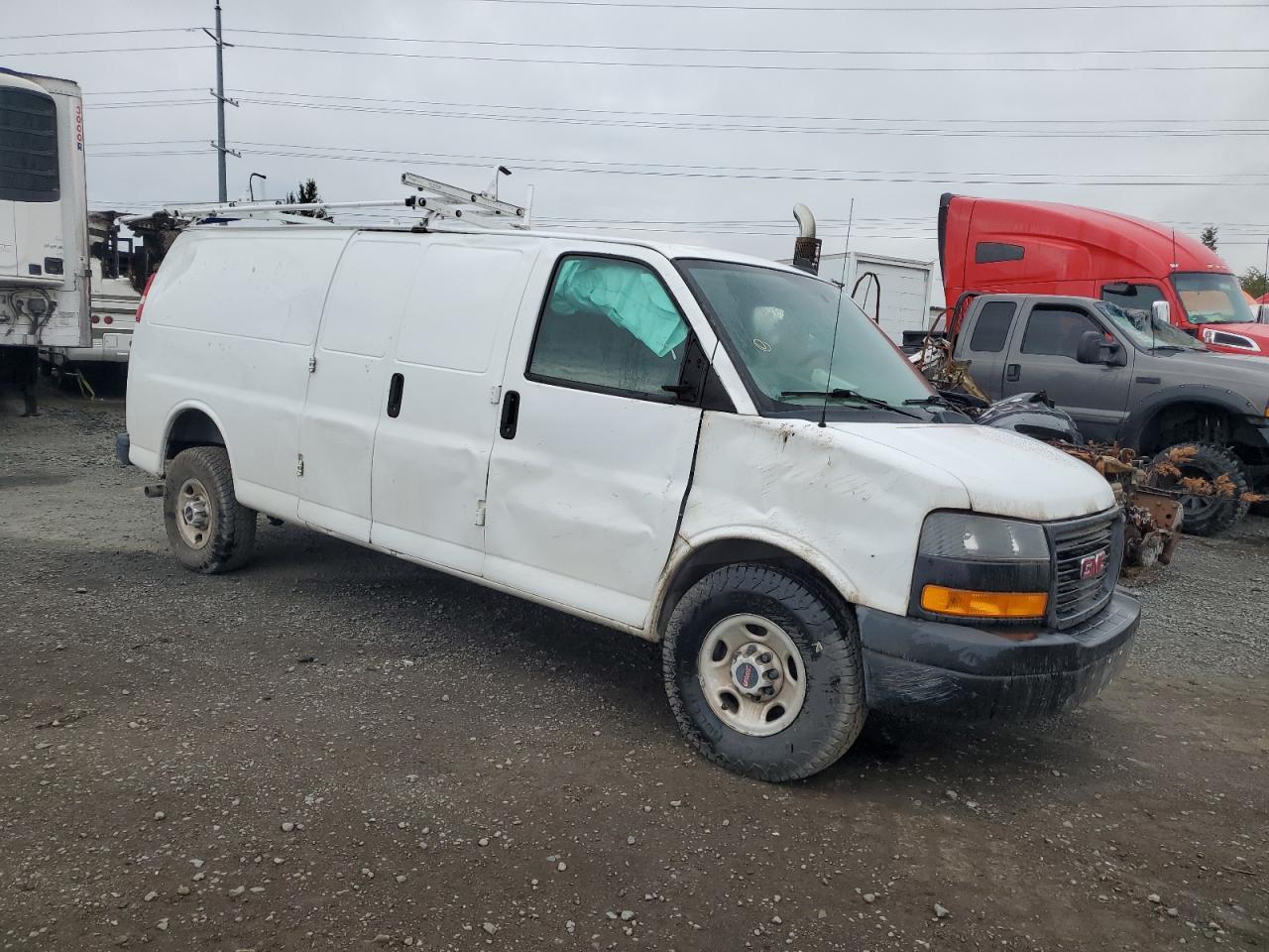 2020 GMC Savana G3500