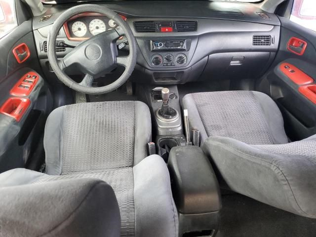 2005 Mitsubishi Lancer oz Rally