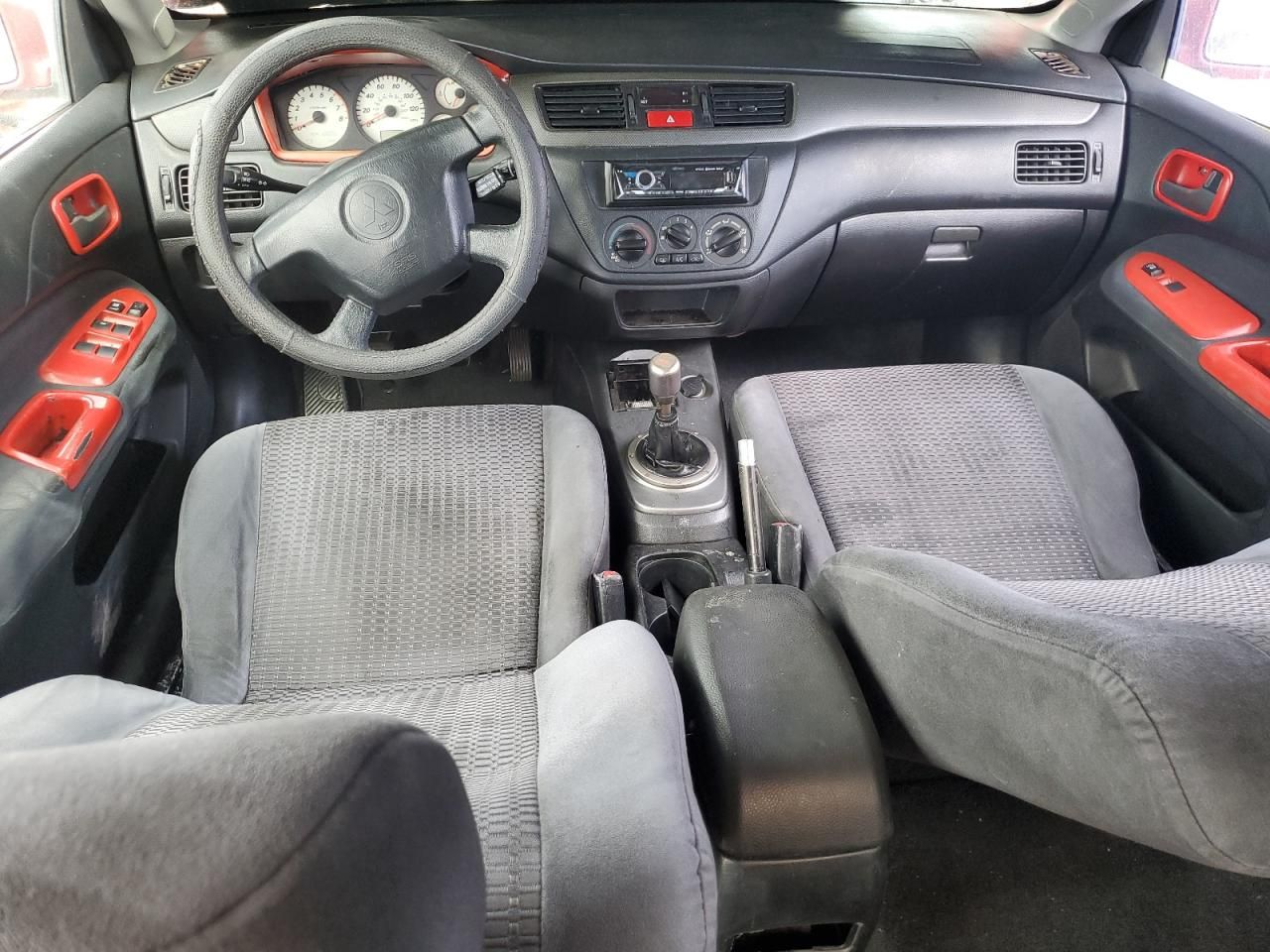 2005 Mitsubishi Lancer oz Rally