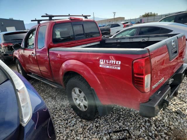 2007 Nissan Frontier King Cab LE