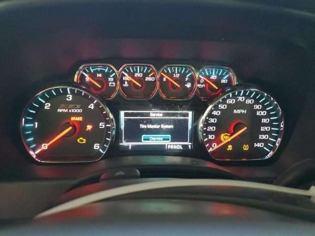 2017 Chevrolet Silverado K2500 Heavy Duty LTZ