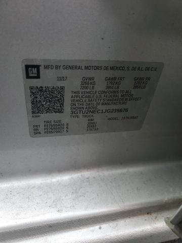 2018 GMC Sierra K1500 slt