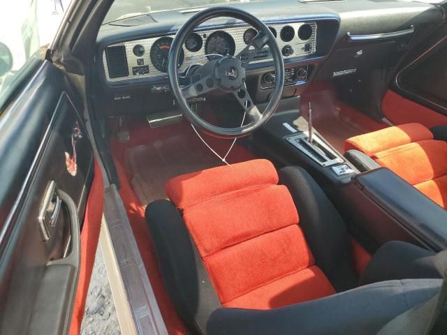 1981 Pontiac Firebird SE