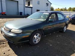 Salvage cars for sale from Copart Waldorf, MD: 2003 Chevrolet Malibu ls