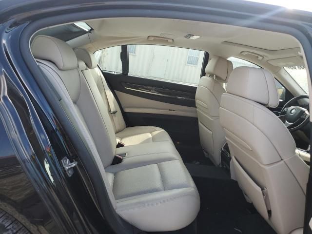 2012 BMW 740 LI