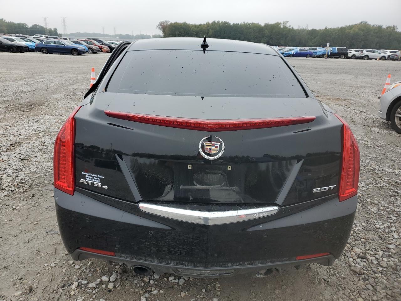 2014 Cadillac Ats Luxury