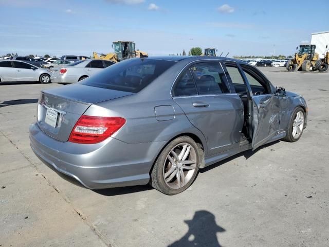 2012 Mercedes-Benz C 250