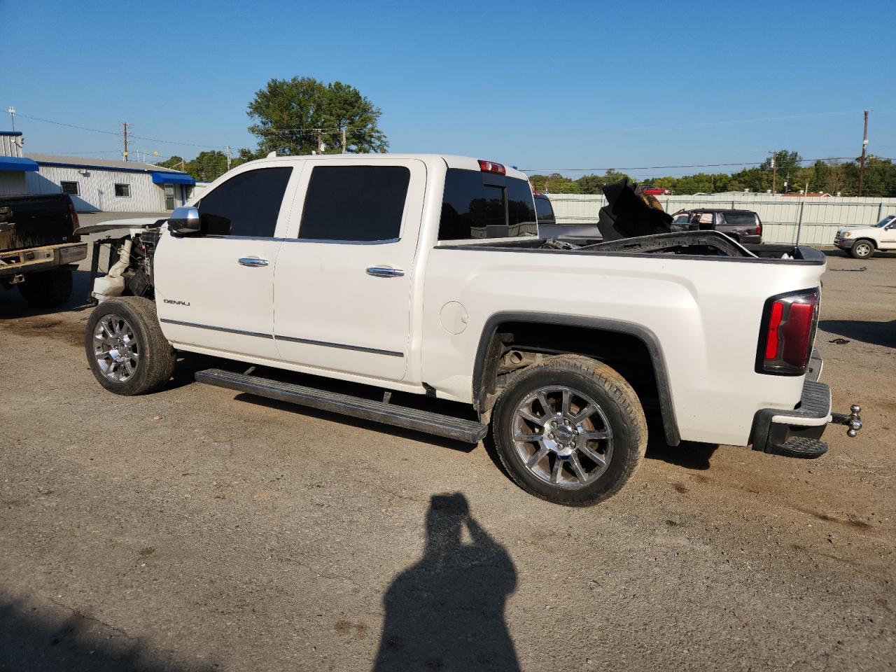 2018 GMC Sierra K1500 Denali