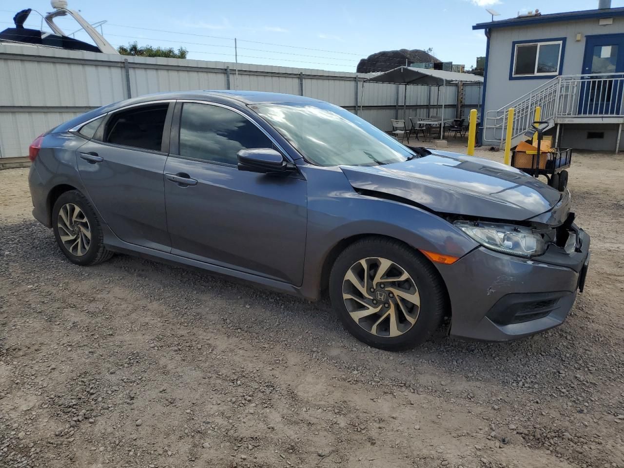 2017 Honda Civic ex